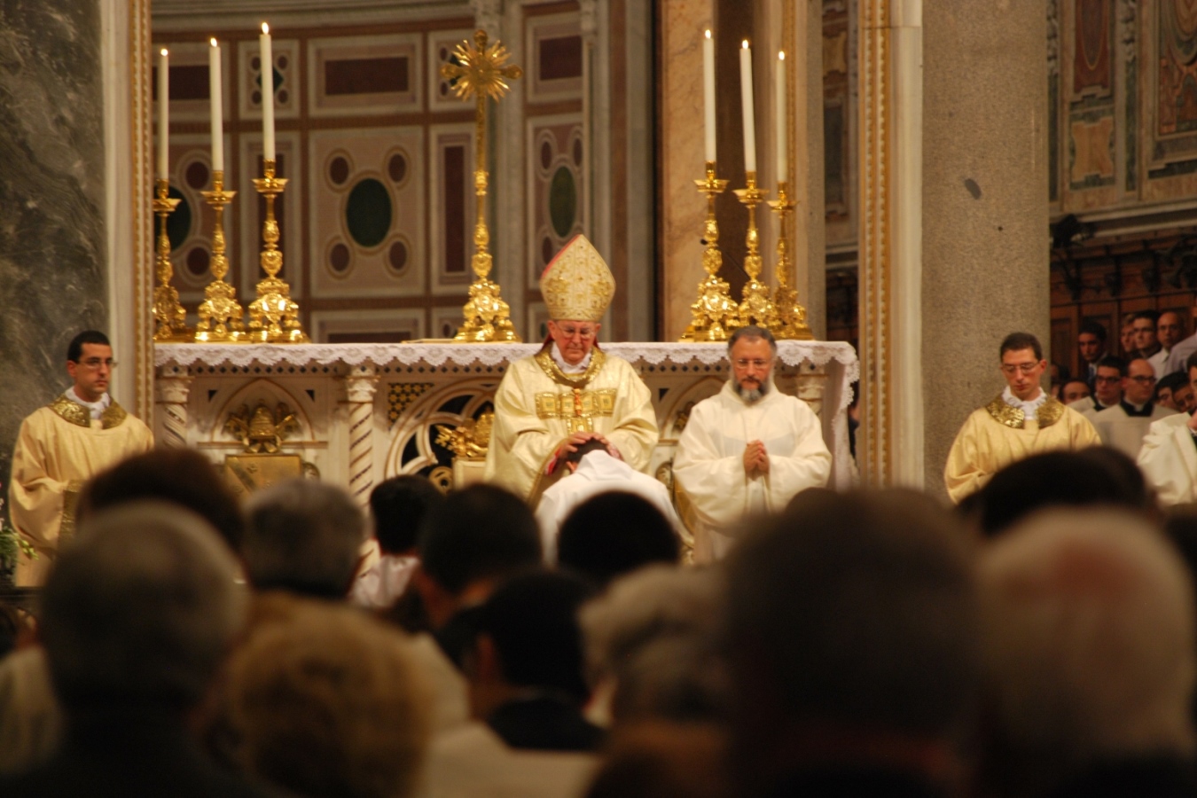 Ordinazione Diaconale don Claudio Fabbri