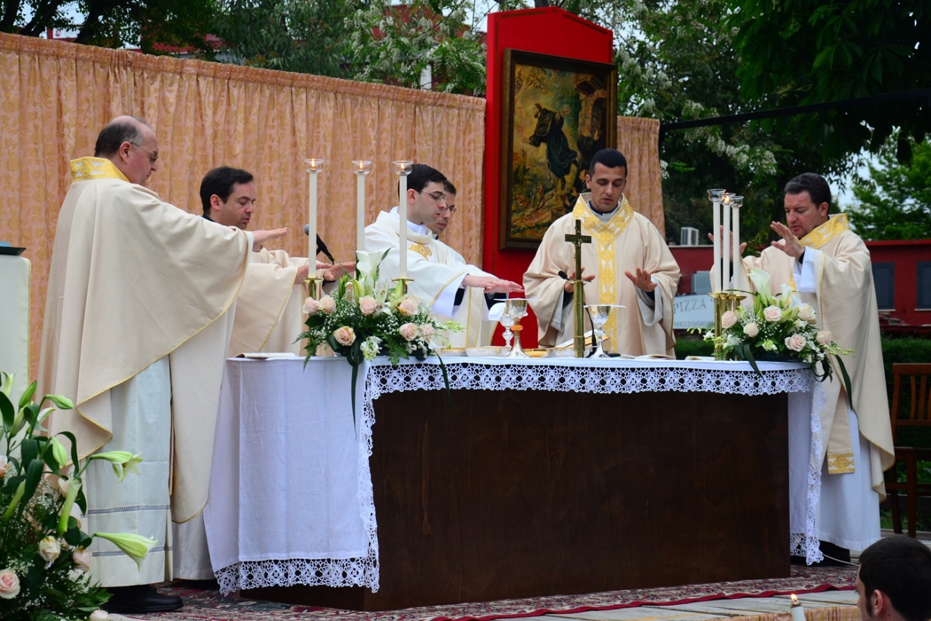 Ordinazione Sacerdotale don Claudio Fabbri