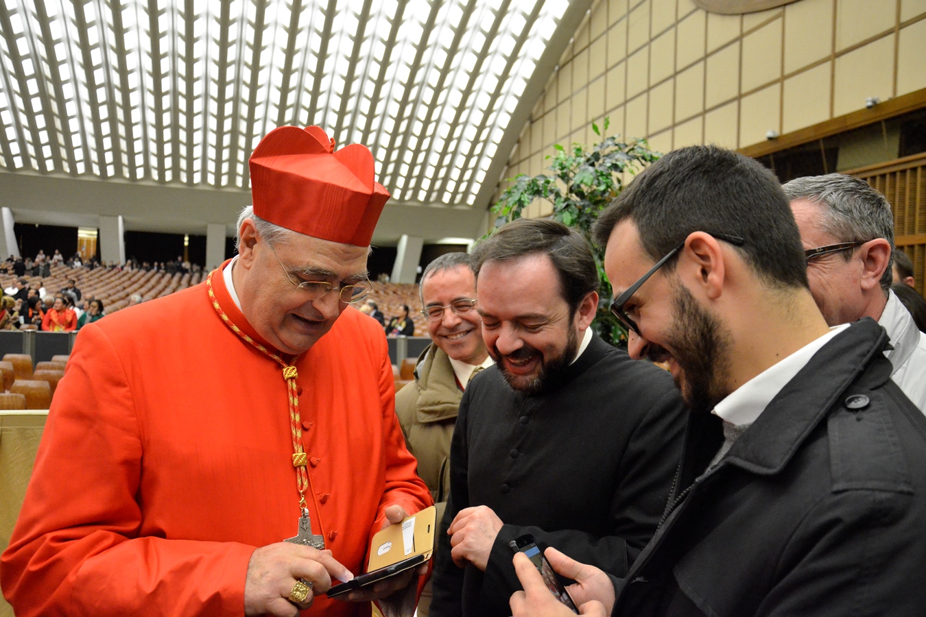 Cardinale Titolare incontra i parrocchiani