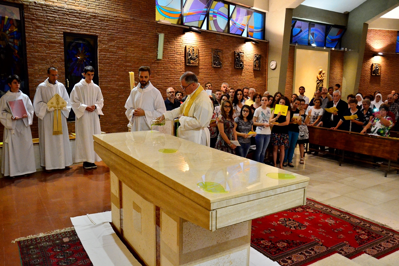 Dedicazione Altare